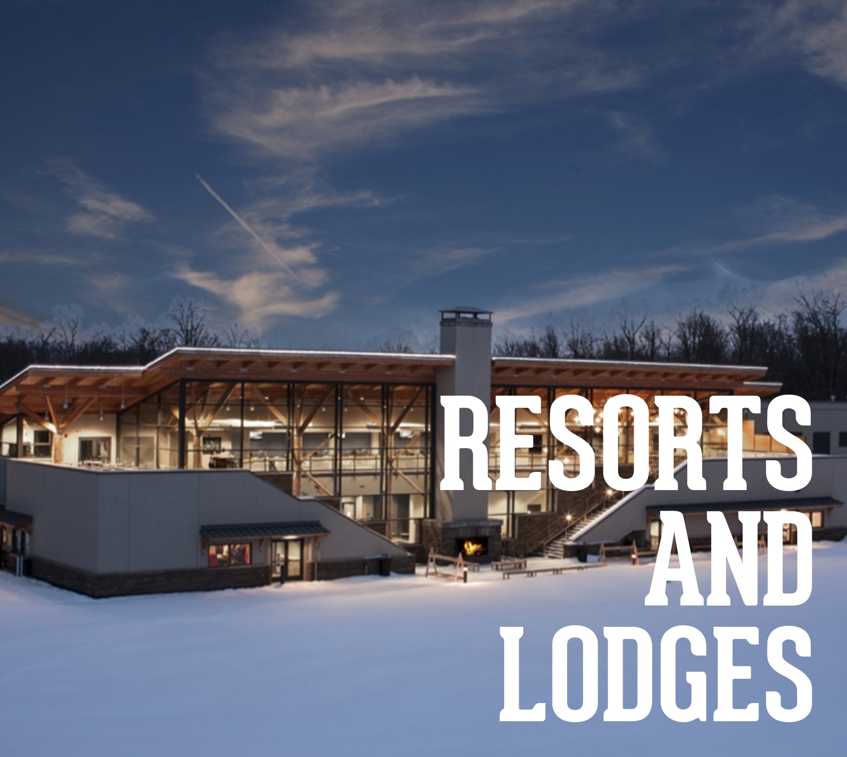 resorts and lodges examples
