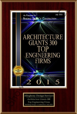 Allegheny Design Services Named A Top Engineering Firm