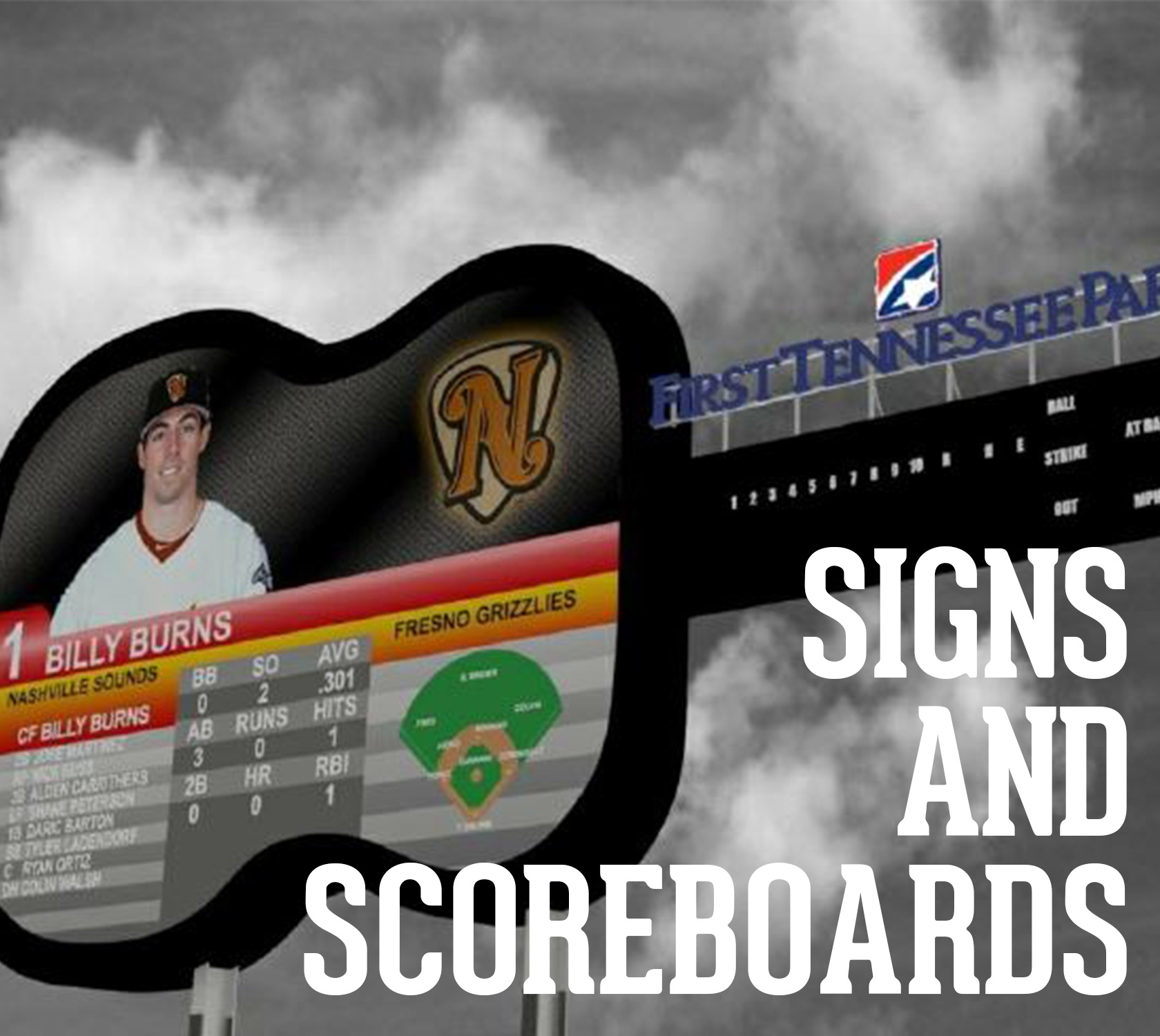 signs and scoreboards examples